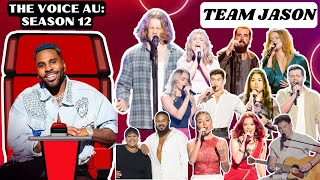 Season 12: TEAM JASON | Full Summary | The Voice Australia 2023