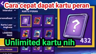 CARA CEPAT DAPAT KARTU PERAN DI SUPER SUS - EVENT SUPER SUS INDONESIA || KODE REDEEM SUPER SUS