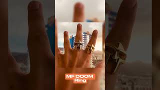 Best Cheap Fashion Accessories pt 1: MF DOOM Ring