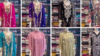 order online party wear dresses and co-odd sets pakistani dresses on 50%off sale home delivery