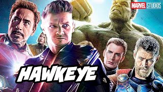 Why Marvel Revealed The New Hawkeye - Avengers Endgame Scene Marvel Phase 4 Easter Eggs