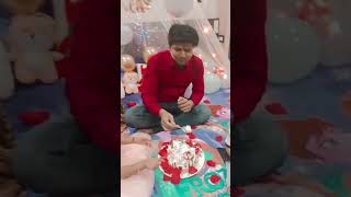 bhukhd thoda khaiy oo #youtubeshorts #love #msti #fun #foodlover #cake