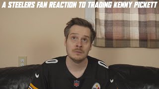 A Steelers Fan Reaction to Trading Kenny Pickett