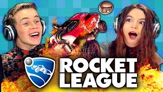 ROCKET LEAGUE (Teens React: Gaming)