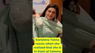 #shorts Karishma Tanna's reaction | Scoop | Netflix | Hansal Mehta