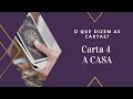 Como Ler o Baralho Cigano - Carta Nº4 - A CASA