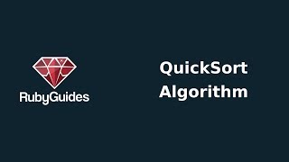 Ruby Quick Sort Implementation