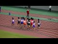 2018.11.24 第24回全国都道府県対抗女子駅伝大会　茨城県選考会3000m中学女子