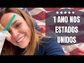 1 ANO NOS EUA | VIDA DE IMIGRANTE