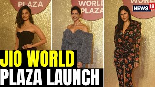 Jio World Plaza Mall Inauguration LIVE | India's Largest Luxury Mall Opens In Mumbai | News18 N18L