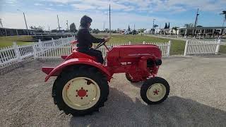 PCARMARKET Auction: Start Up \u0026 Drive - 1961 Porsche-Diesel Junior 108 Tractor