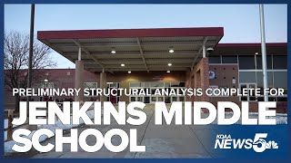 Preliminary structural analysis for Jenkins Middle School complete