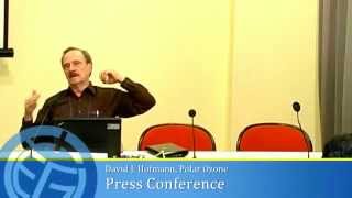 EGU2009: Polar Ozone (Press Conference)