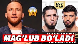 ISLAM VA ARMAN REVANSHIGA GEYDJI VA UFC JANGCHILARINING FIKRI!