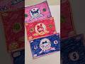 SANRIO FAKE MONEY #shorts #viral #sanrio #kuromi #melody #cinnamoroll #art #papercraft #hellokitty