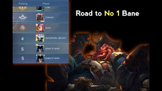 Cancrrr Mythic | MOBA 5V5 INDIA | MOBILE LEGENDS BANG BANG | LIVE