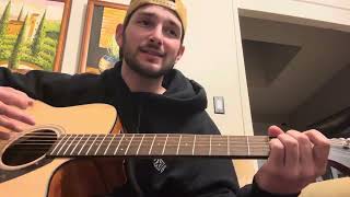 Bitchin’ Again - Rodney Carrington (Acoustic Cover)