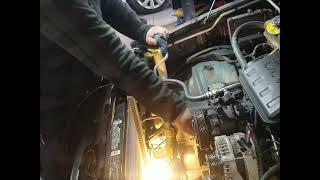 56.- 2002-2003 JEEP LIBERTY SPORT 3.7 TIMING CHAIN REPLACEMENT