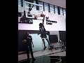 ishowspeed shows kevin durant his jump 🤯⚡