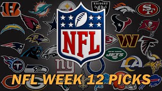 NFL Week 12 Picks | 2022