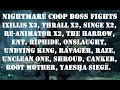 Remnant: From the Ashes: Nightmare Coop Boss Fights Part 2: Ixillis, Harrow, Thral, Ravager & more!