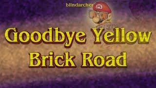 Elton John - Goodbye Yellow Brick Road in Super Mario 64