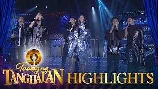 Tawag ng Tanghalan: BoybandPH and Yeng rock the stage with the hits of Rivermaya