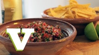 Tomato And Chilli Salsa: Back To Basics