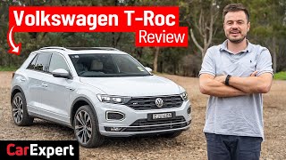 Volkswagen T-Roc review 2021: It's like a Golf, just with more SUV