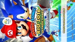 MARIO & SONIC AT THE RIO 2016 OLYMPIC GAMES - TEST GAMEPLAY JCONFIG PORTRAIT MOD