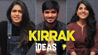 KIRRAK IDEAS Game | KIRRAK Party | Nikhil | Samyuktha | Simran Pareenja |TFPC