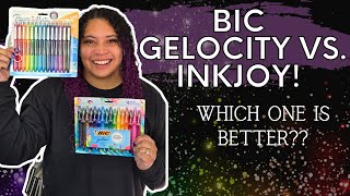 Gelocity Gel Pens VS. InkJoy Gel Pens- Which One Is Better??