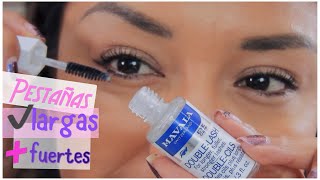 Alargador de pestañas de Mavala (Double lash) ♥ Anabel México