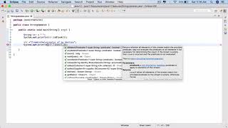 Java 11 Features - Updates to String Class