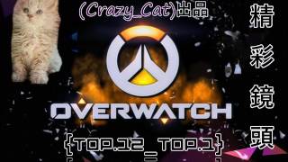 (OVERWATCH)Crazy_Cat鬥陣特攻精彩鏡頭特輯EP7:開始與結束