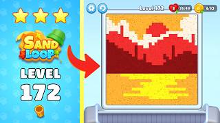 Sand Loop Level 172 Walkthrough - Full Solution! 🏖️ (Step-by-Step Guide)