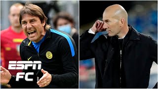 Better replacement for Ole Gunnar Solskjaer: Antonio Conte or Zinedine Zidane? | ESPN FC Extra Time