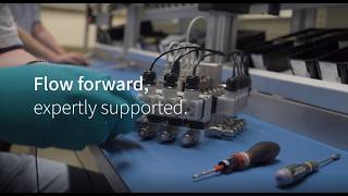 Made for your process: customized flow solutions that increase efficiency