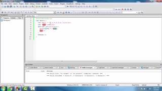 Traverse array using pointer in C