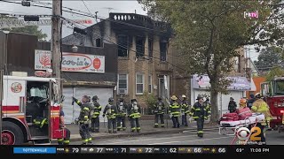 FDNY Saves 3 Small Children From Apartment Fire In Bronx