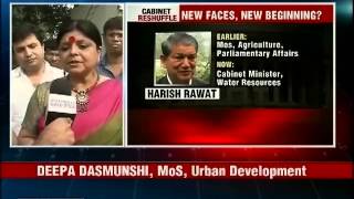 Deepa Dasmunshi inducted into Union council of ministers