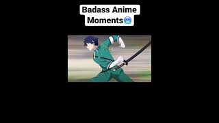 Badass Anime Moments 🥶 #anime #animeedit #badassanime #shorts #plunderer #fyp #t