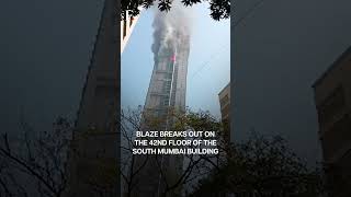 Mumbai: Fire Breaks In Byculla Highrise | Subscribe To Firstpost | N18G