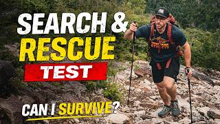I Tried the Hardest Search & Rescue Fitness Test in America (with no practice)