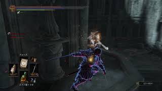 ダークソウル3 サリ裏侵入　集団煽りクズにお灸を据える　DARK SOULS III