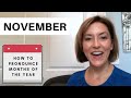 How to Pronounce NOVEMBER -Months of the Year English Pronunciation Lesson