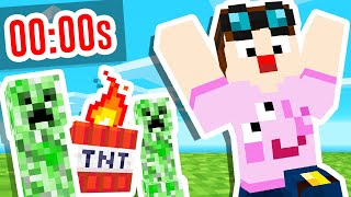 Minecraft, but every 30 SECONDS it tries to KILL YOU!