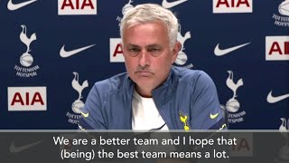Jose Mourinho Says Spurs Are 'The Better Team' Ahead Of Lokomotiv Plovdiv Qualifier