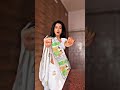 monami ghosh hot navel show in white saree trending hottrend dance