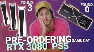 RTX 3080 & PS5 Nightmare Pre-Order Launch Experience